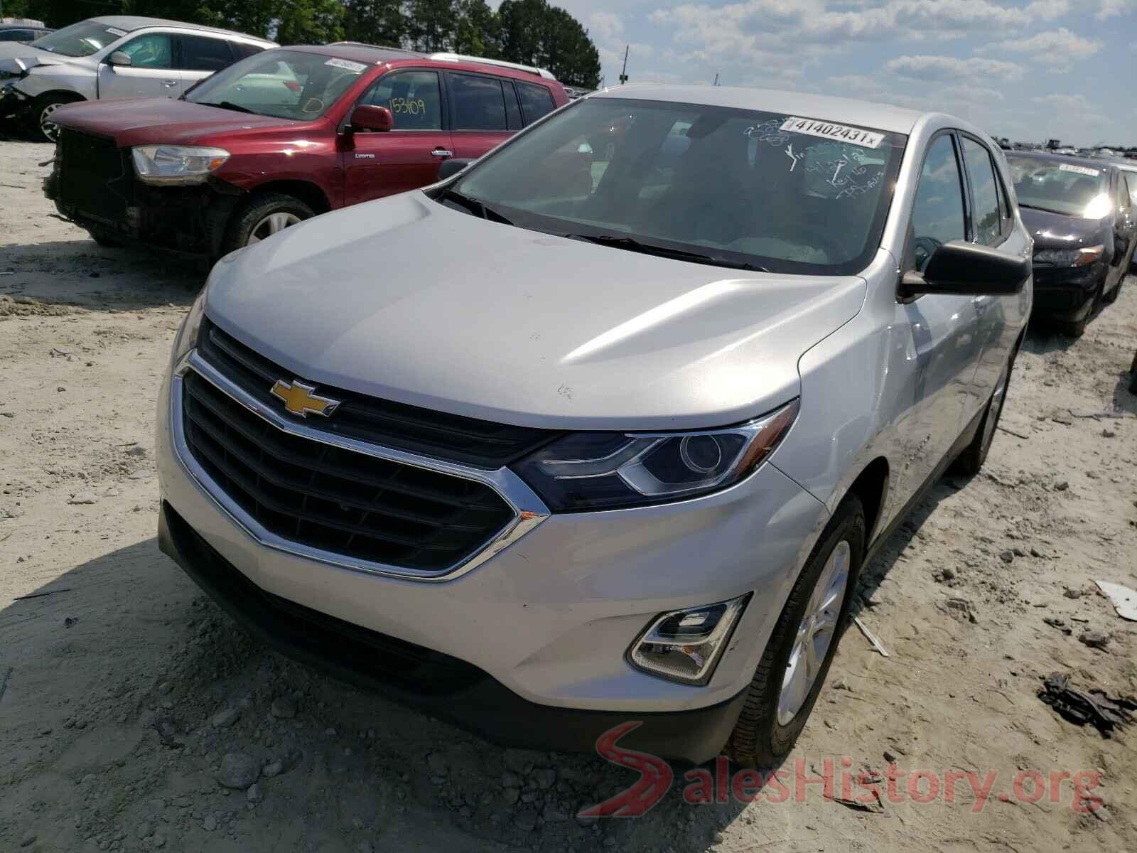 3GNAXHEV6JL117192 2018 CHEVROLET EQUINOX