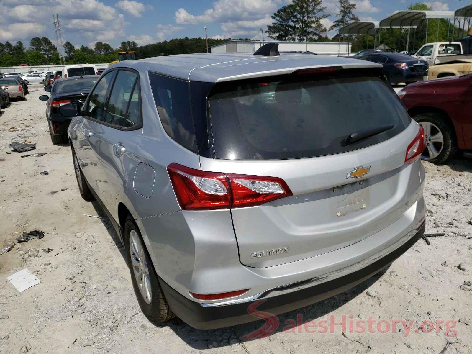 3GNAXHEV6JL117192 2018 CHEVROLET EQUINOX