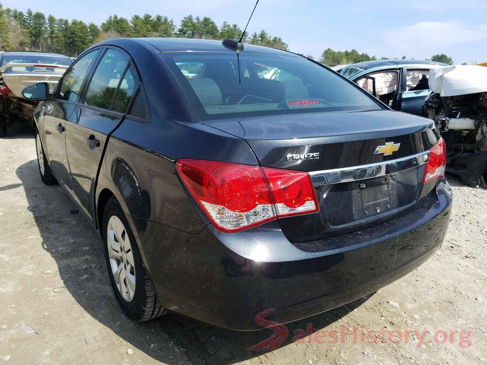 1G1PC5SG2G7196854 2016 CHEVROLET CRUZE