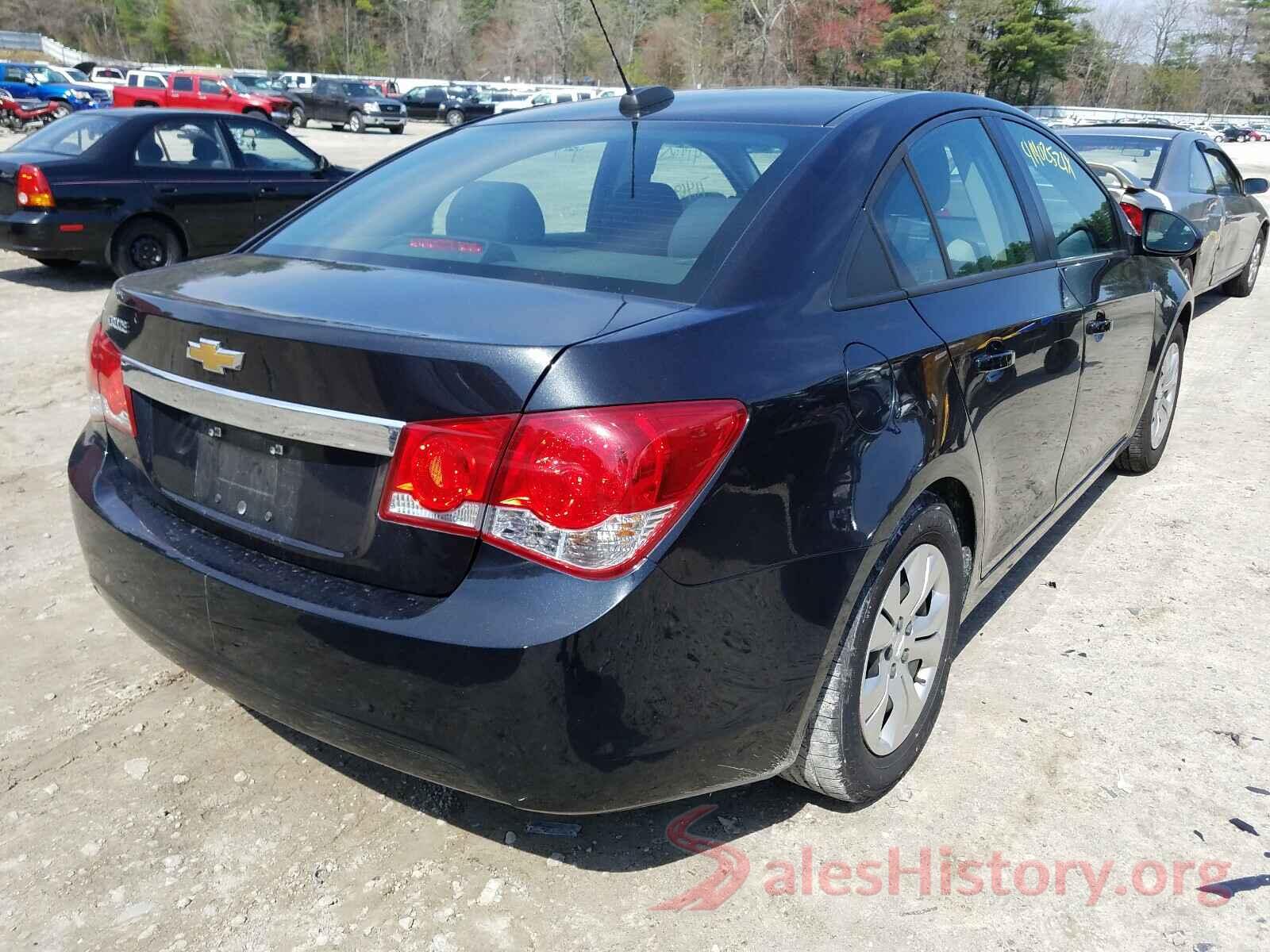 1G1PC5SG2G7196854 2016 CHEVROLET CRUZE