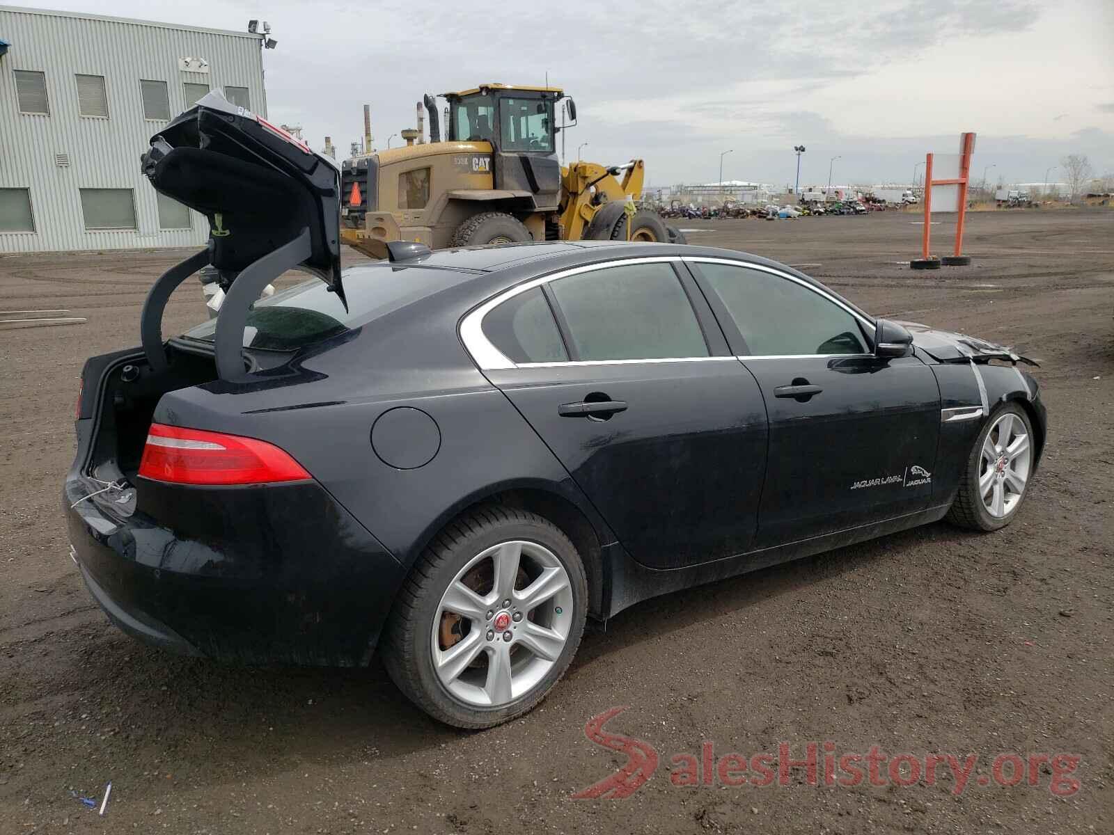 SAJAK4FN9JCP25199 2018 JAGUAR XE