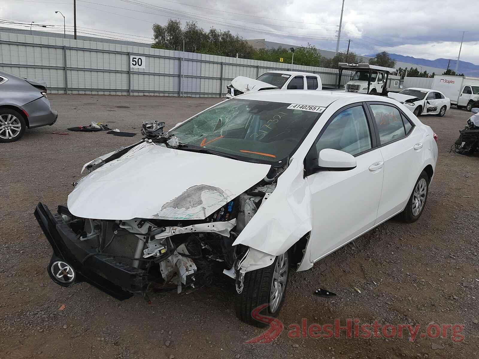 5YFBURHEXJP837346 2018 TOYOTA COROLLA