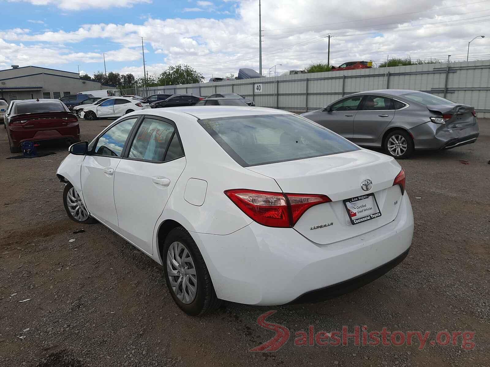 5YFBURHEXJP837346 2018 TOYOTA COROLLA