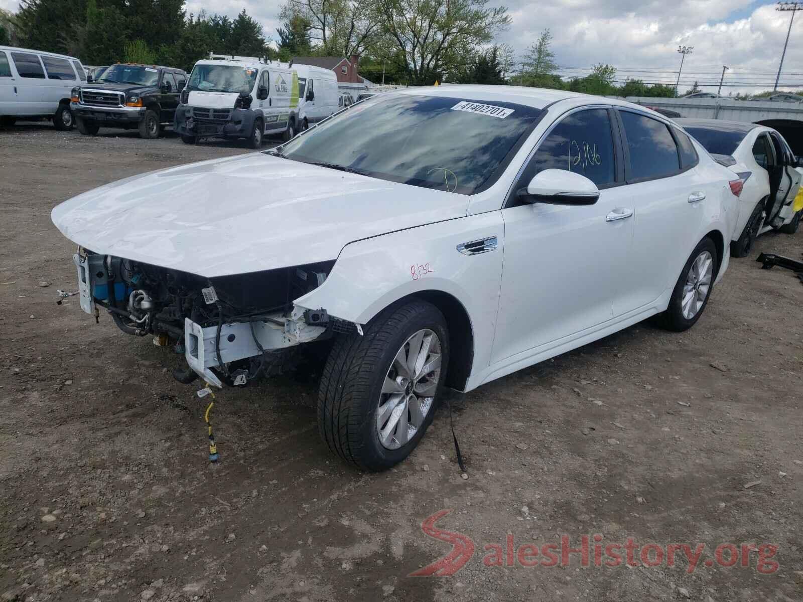 5XXGT4L31JG273970 2018 KIA OPTIMA