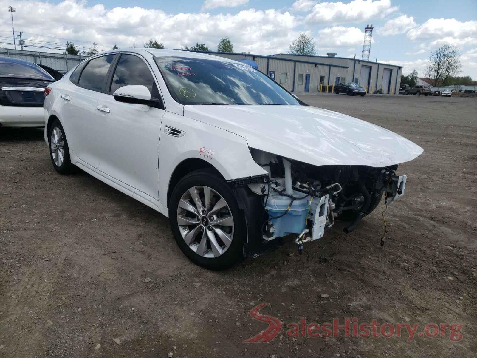 5XXGT4L31JG273970 2018 KIA OPTIMA