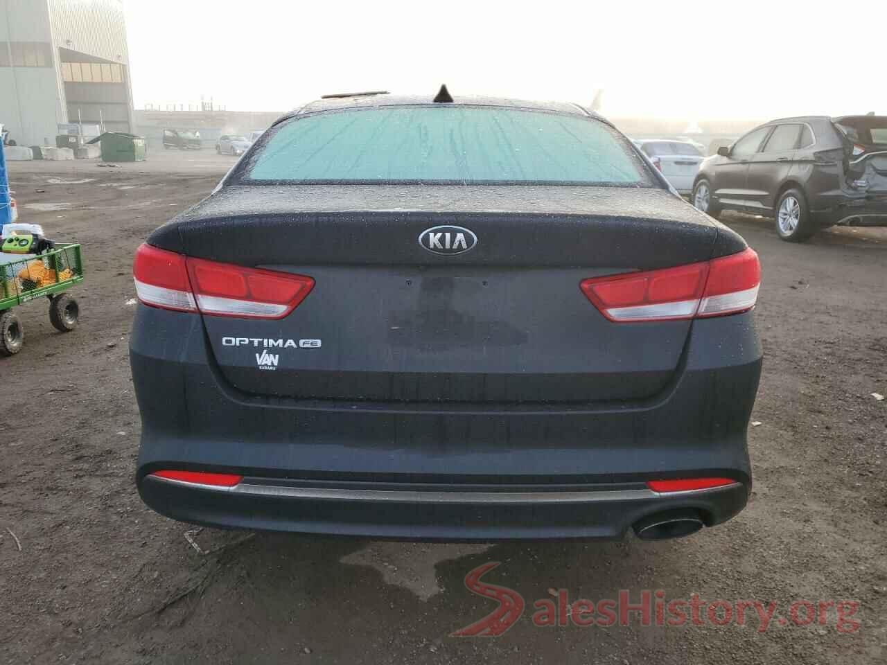 5XXGT4L30JG196198 2018 KIA OPTIMA