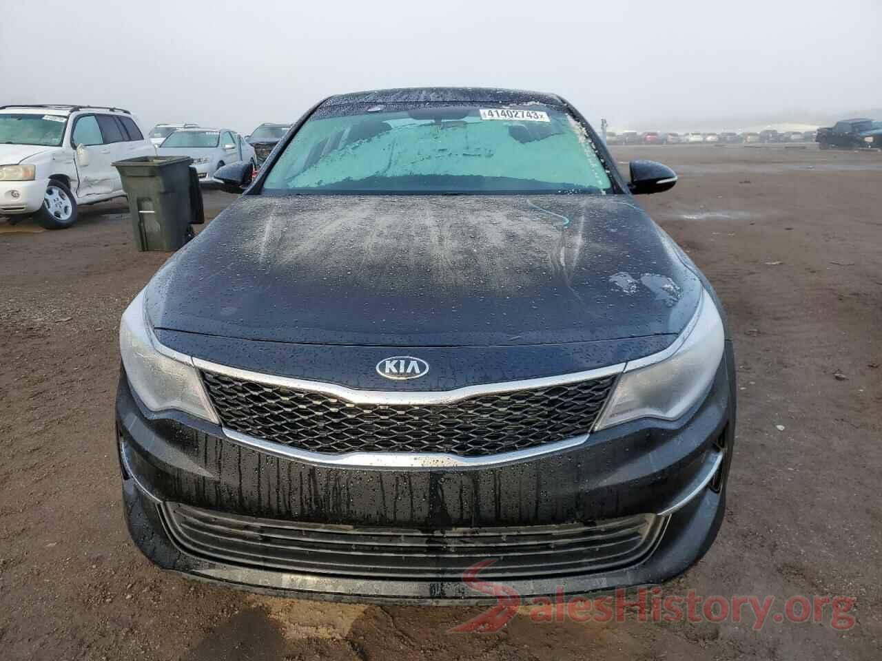 5XXGT4L30JG196198 2018 KIA OPTIMA