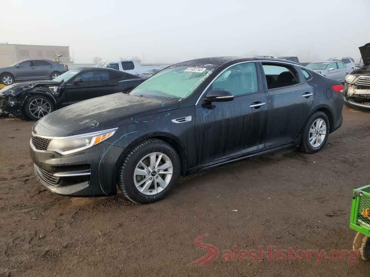 5XXGT4L30JG196198 2018 KIA OPTIMA