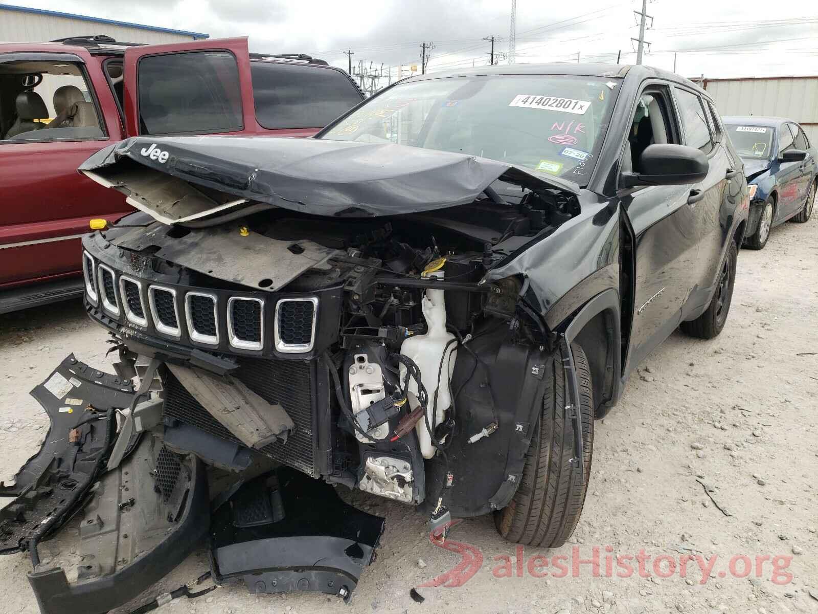 3C4NJCAB4HT647469 2017 JEEP COMPASS