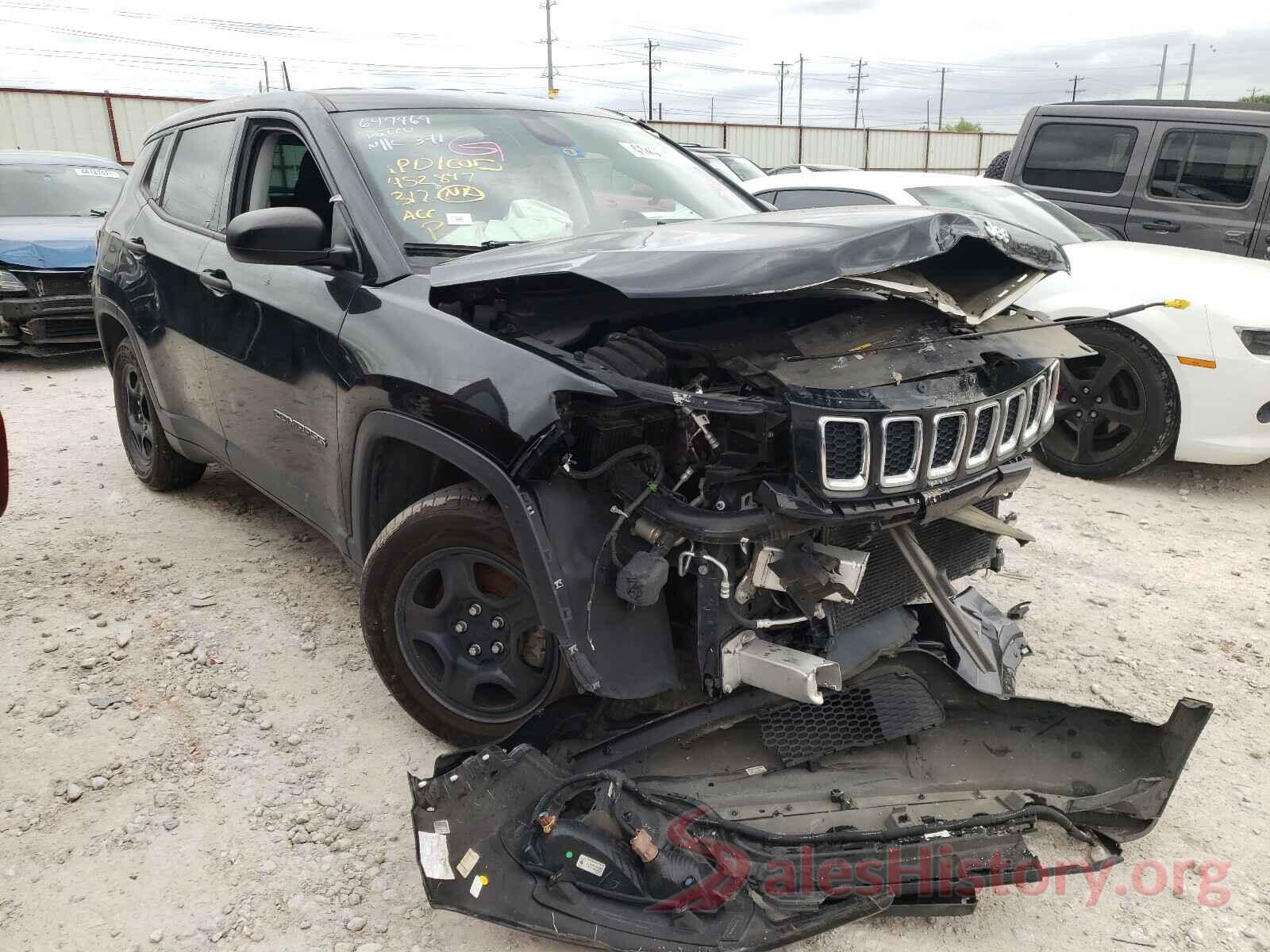 3C4NJCAB4HT647469 2017 JEEP COMPASS