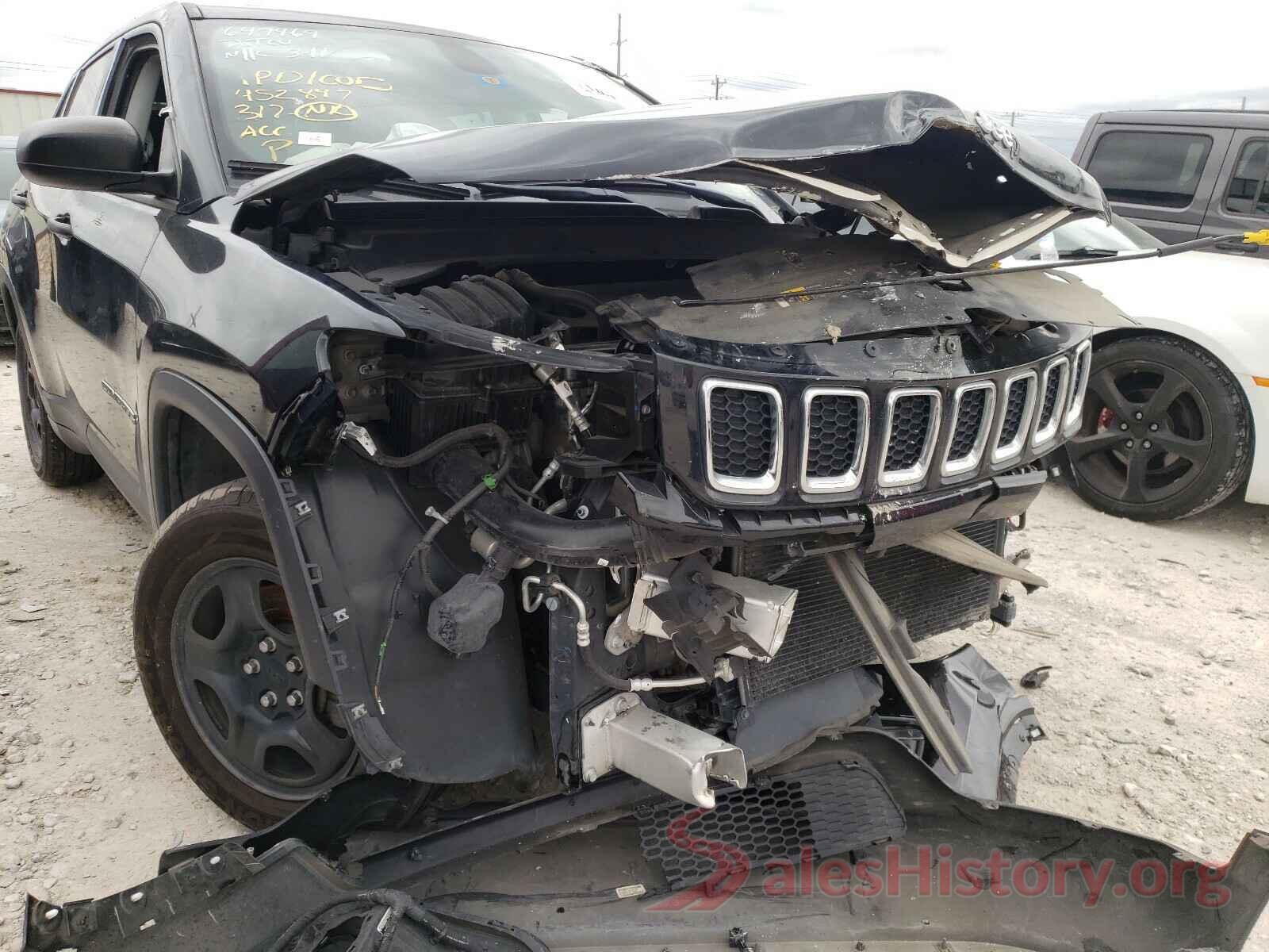 3C4NJCAB4HT647469 2017 JEEP COMPASS