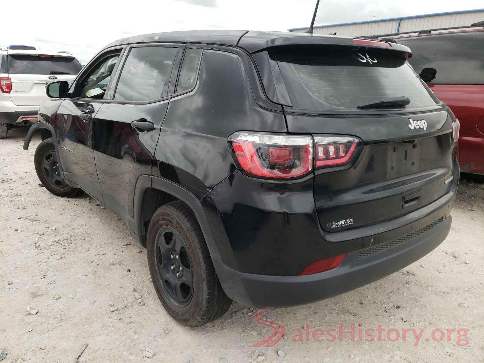 3C4NJCAB4HT647469 2017 JEEP COMPASS