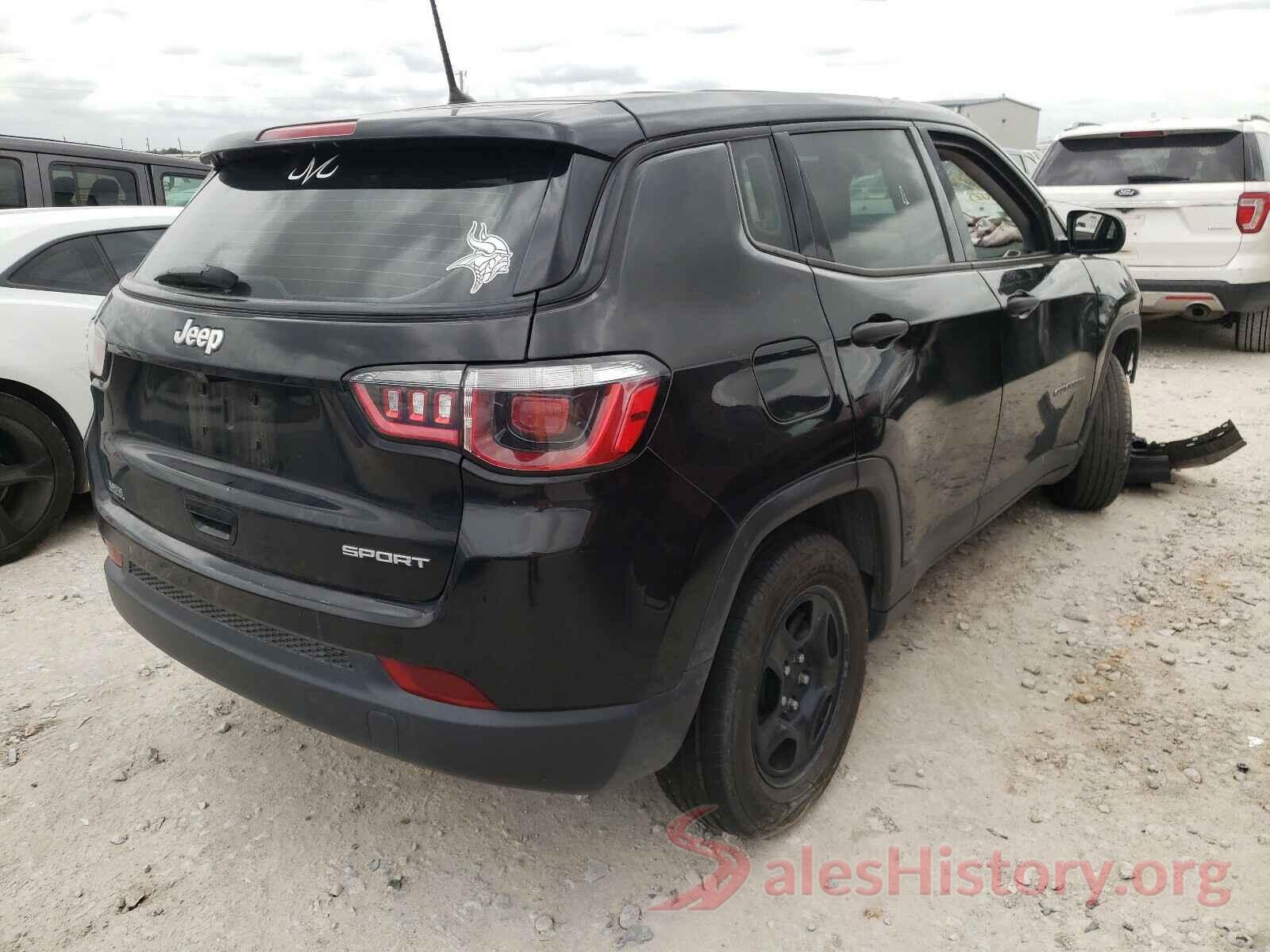 3C4NJCAB4HT647469 2017 JEEP COMPASS