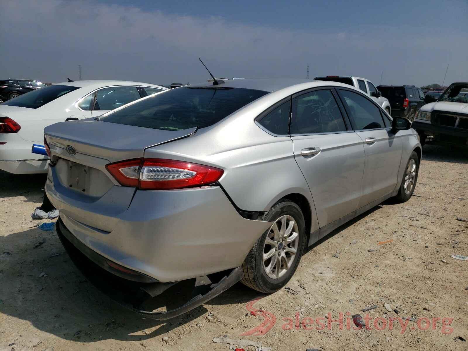 3FA6P0G76GR258404 2016 FORD FUSION