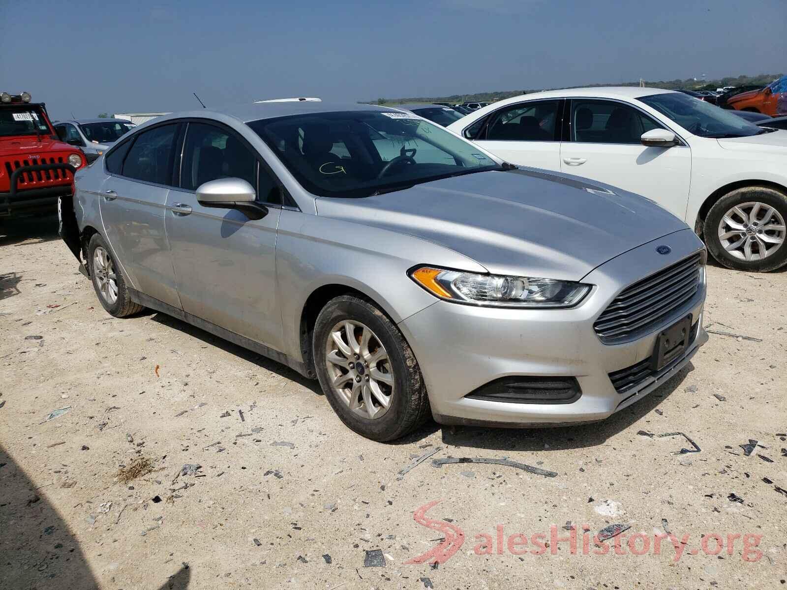 3FA6P0G76GR258404 2016 FORD FUSION