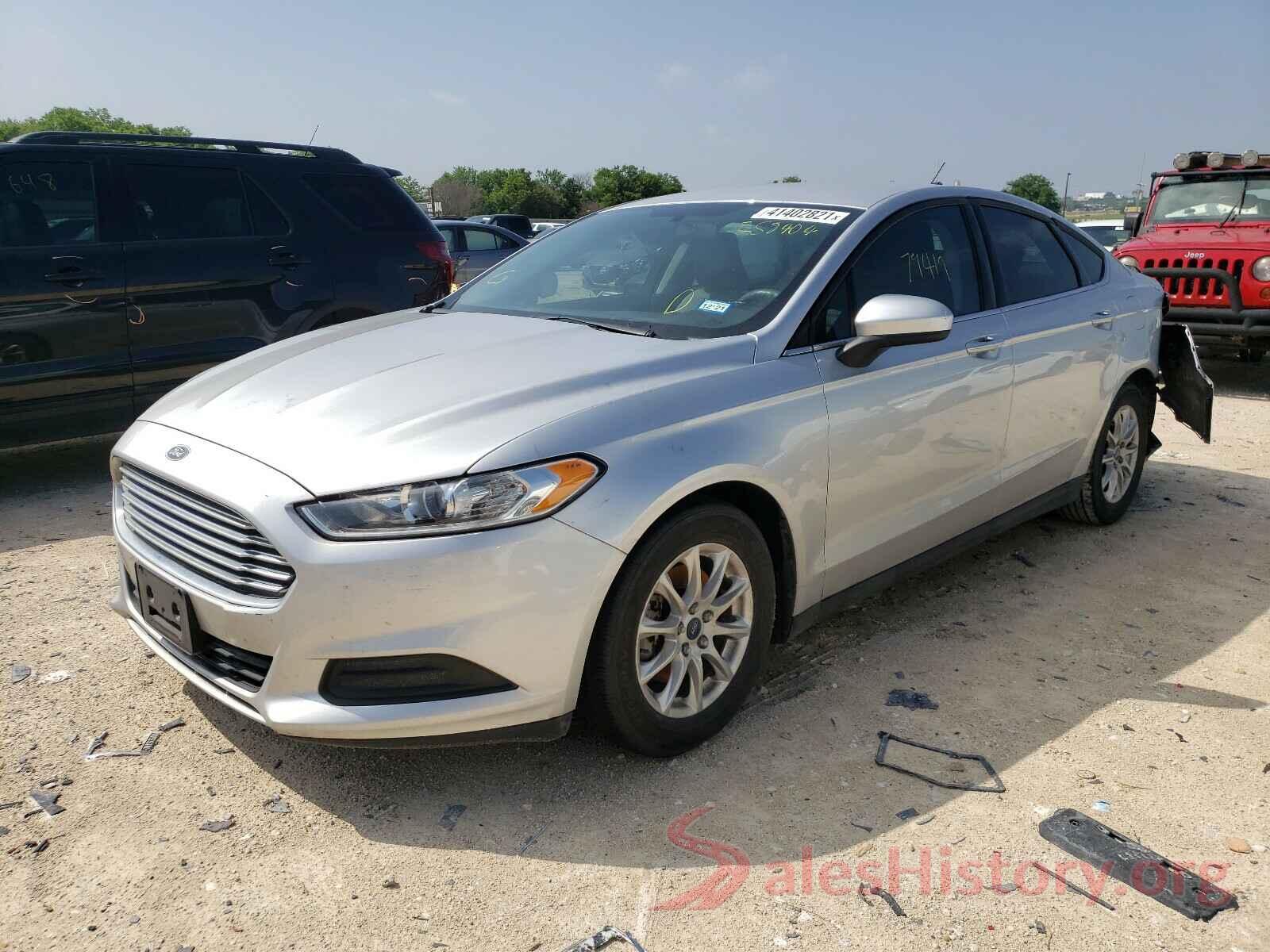 3FA6P0G76GR258404 2016 FORD FUSION