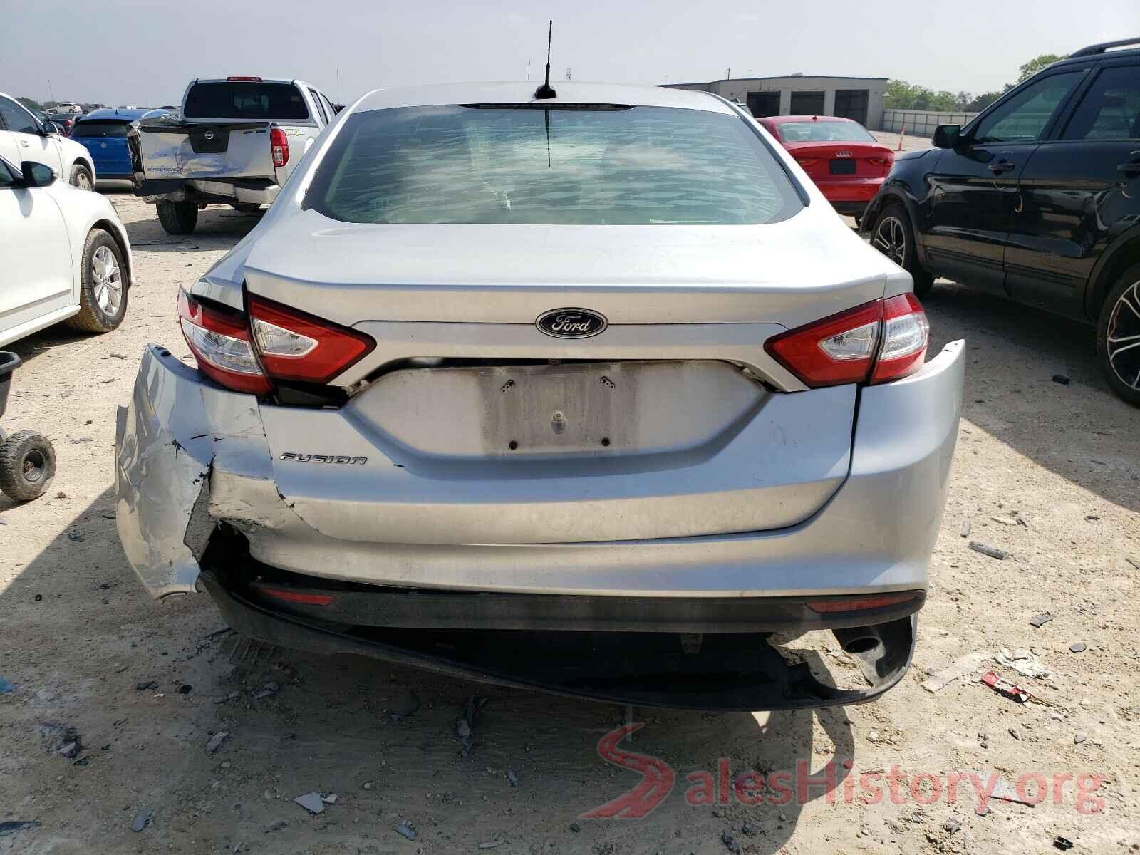 3FA6P0G76GR258404 2016 FORD FUSION