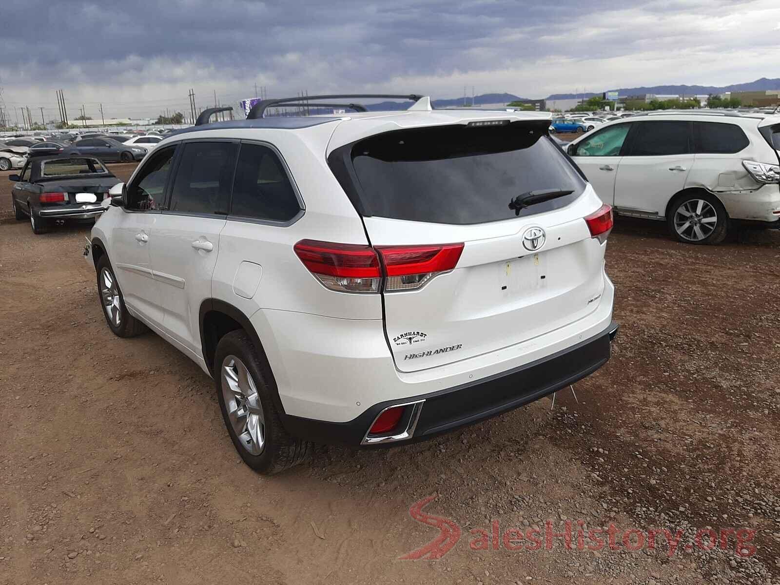 5TDYZRFH3KS325946 2019 TOYOTA HIGHLANDER