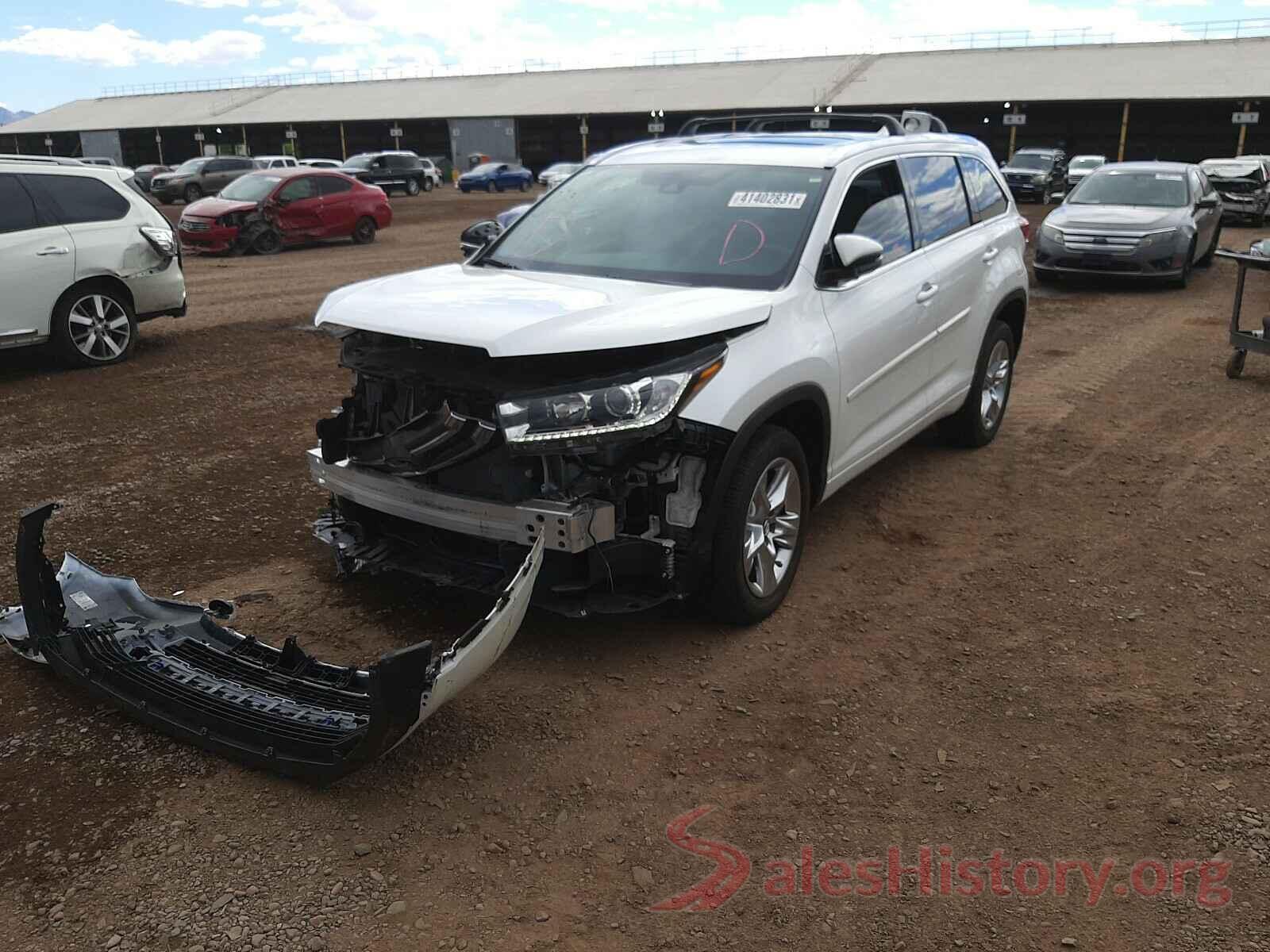 5TDYZRFH3KS325946 2019 TOYOTA HIGHLANDER