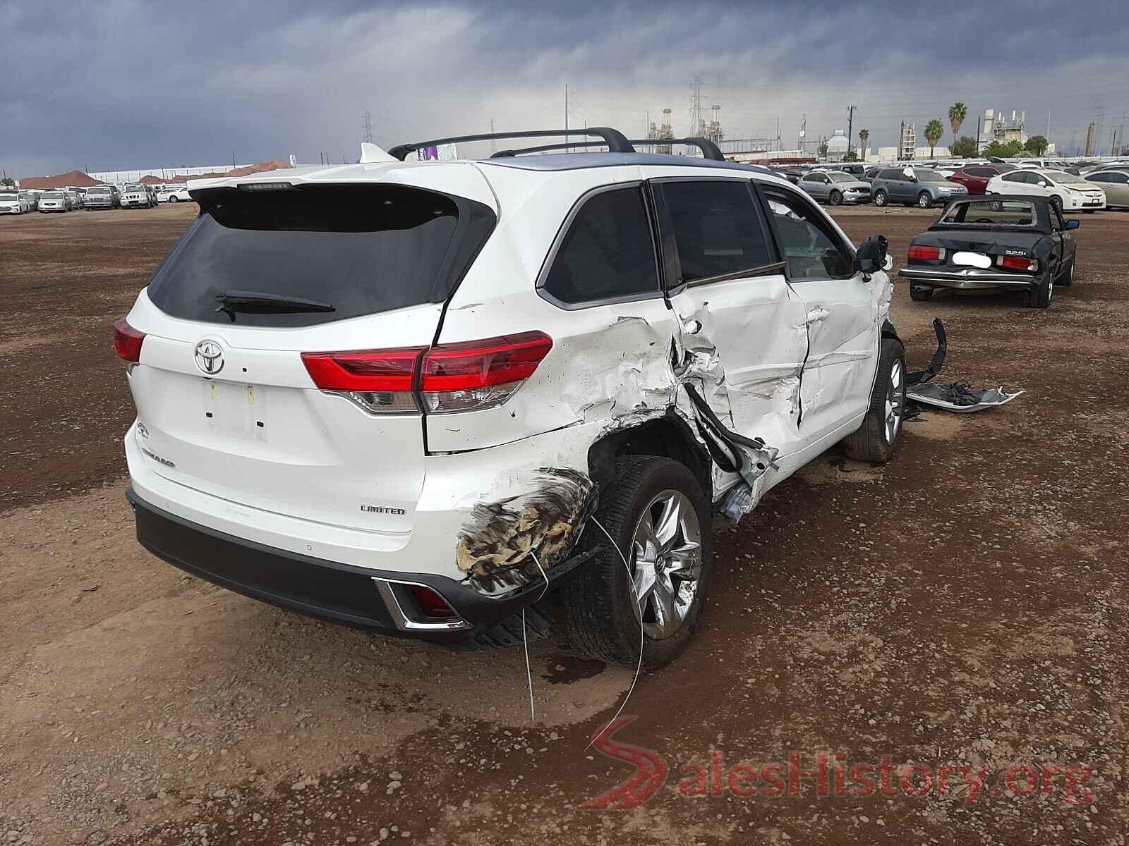 5TDYZRFH3KS325946 2019 TOYOTA HIGHLANDER