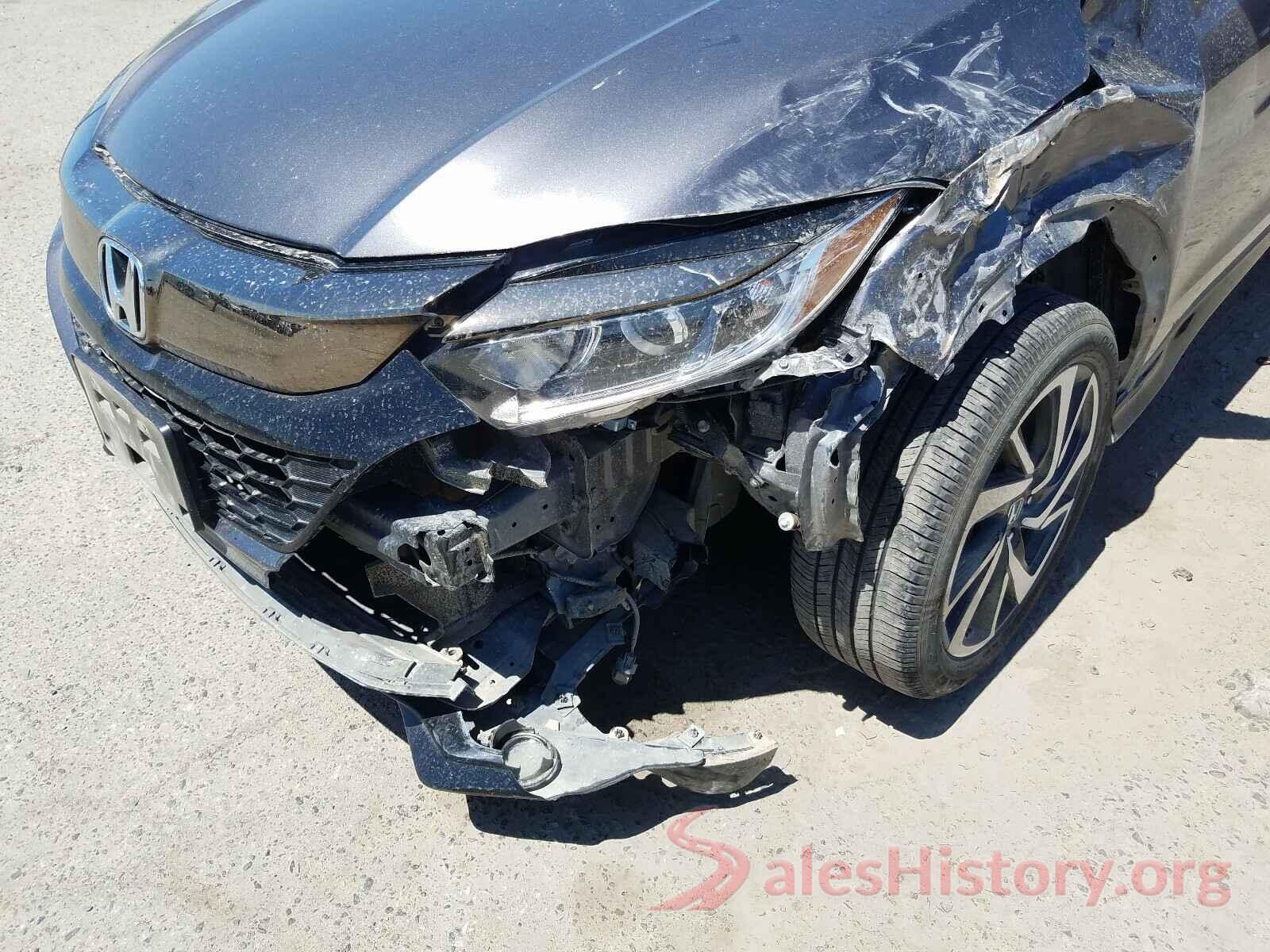 3CZRU5H12KG704795 2019 HONDA HR-V