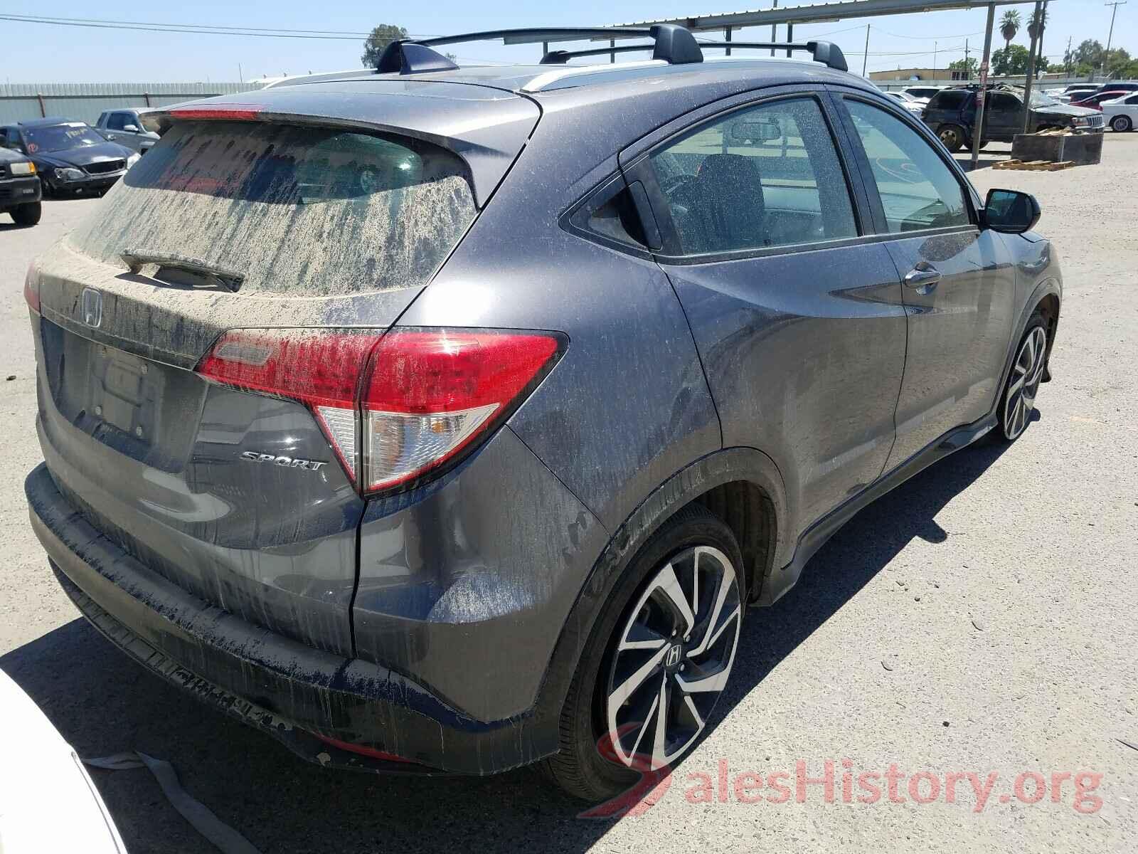 3CZRU5H12KG704795 2019 HONDA HR-V