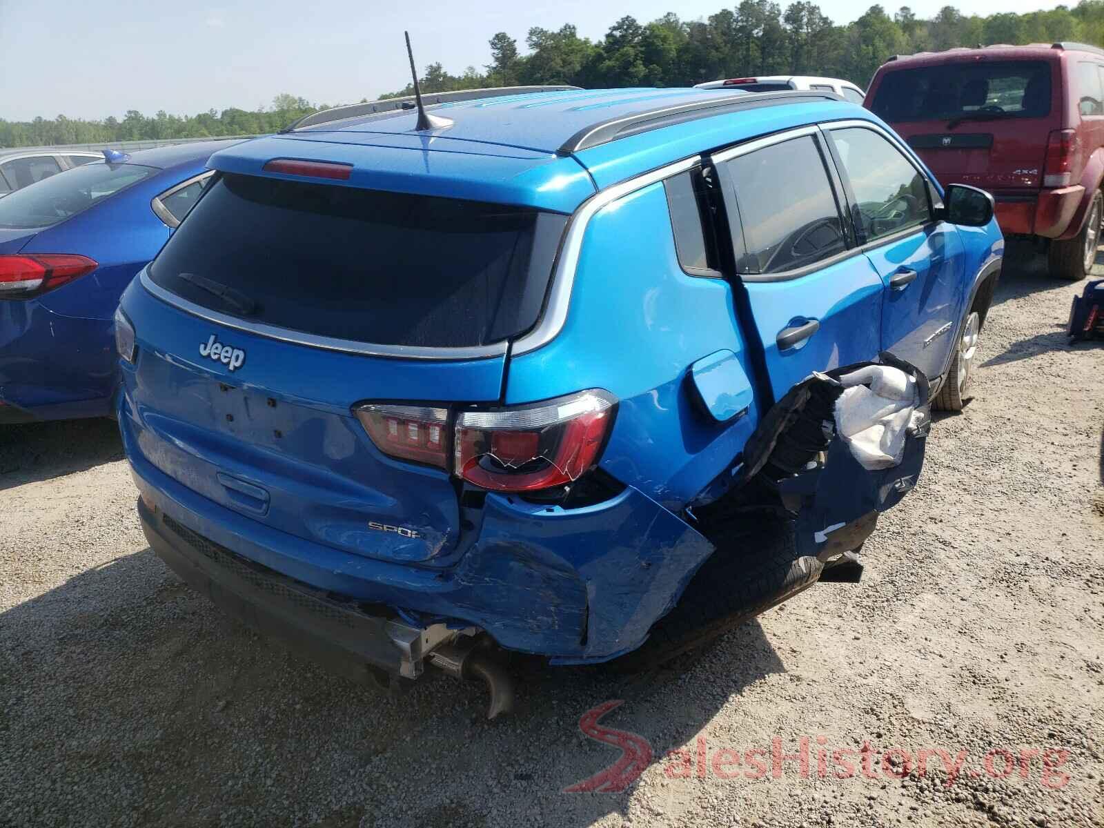 3C4NJCAB9KT614118 2019 JEEP COMPASS