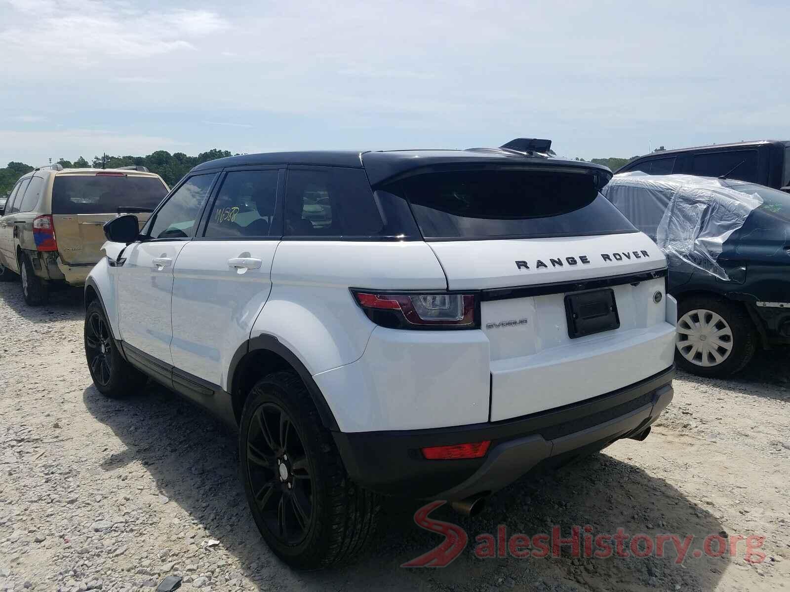 SALVP2BG0GH088947 2016 LAND ROVER RANGEROVER