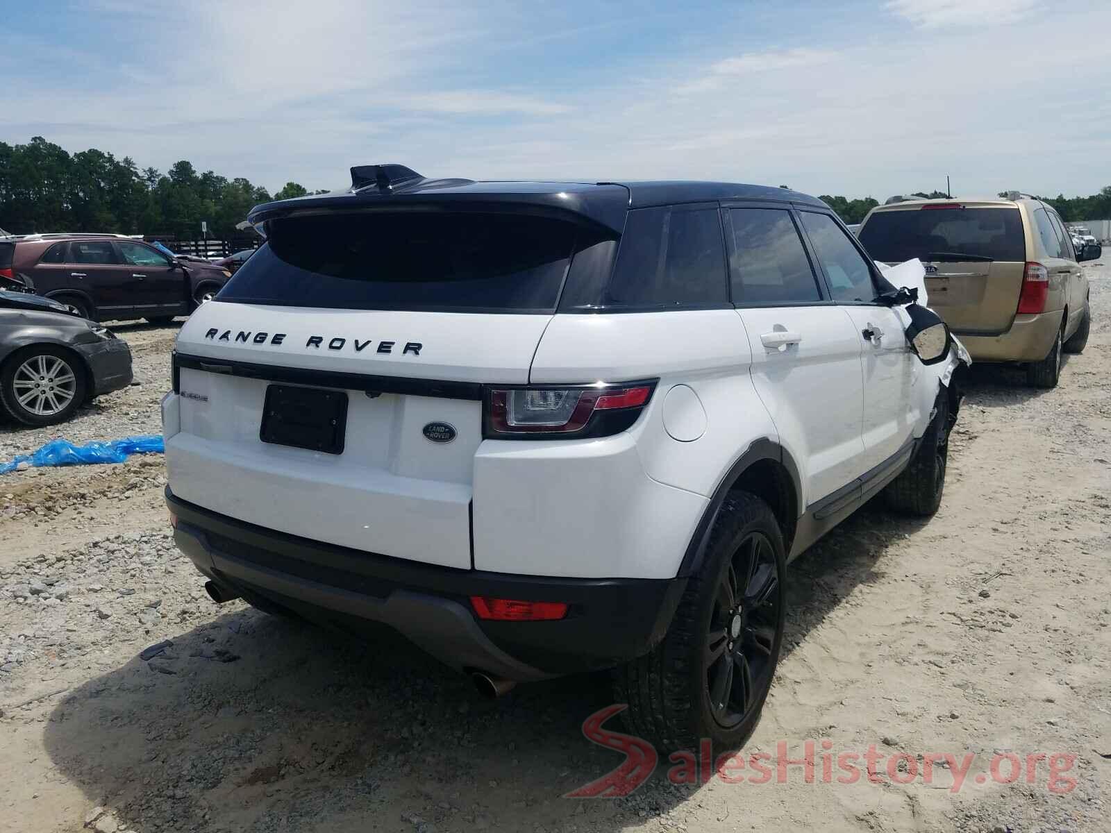 SALVP2BG0GH088947 2016 LAND ROVER RANGEROVER