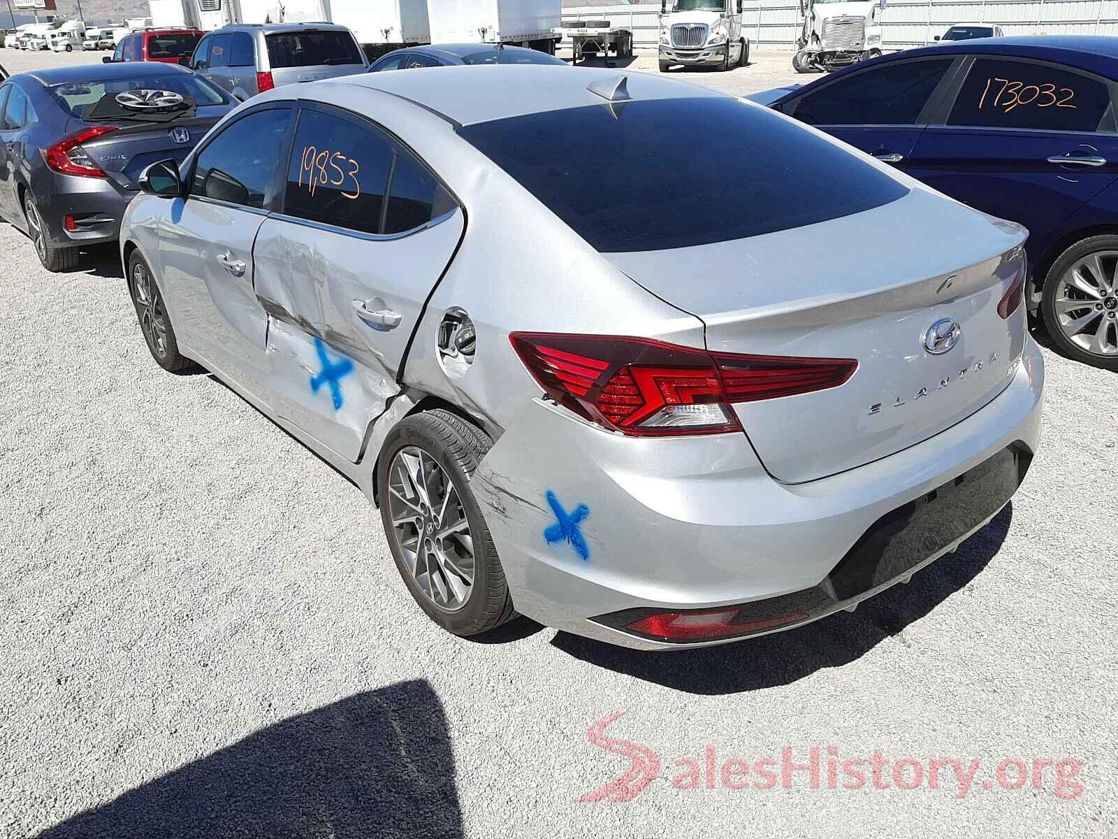 5NPD84LF0KH419425 2019 HYUNDAI ELANTRA