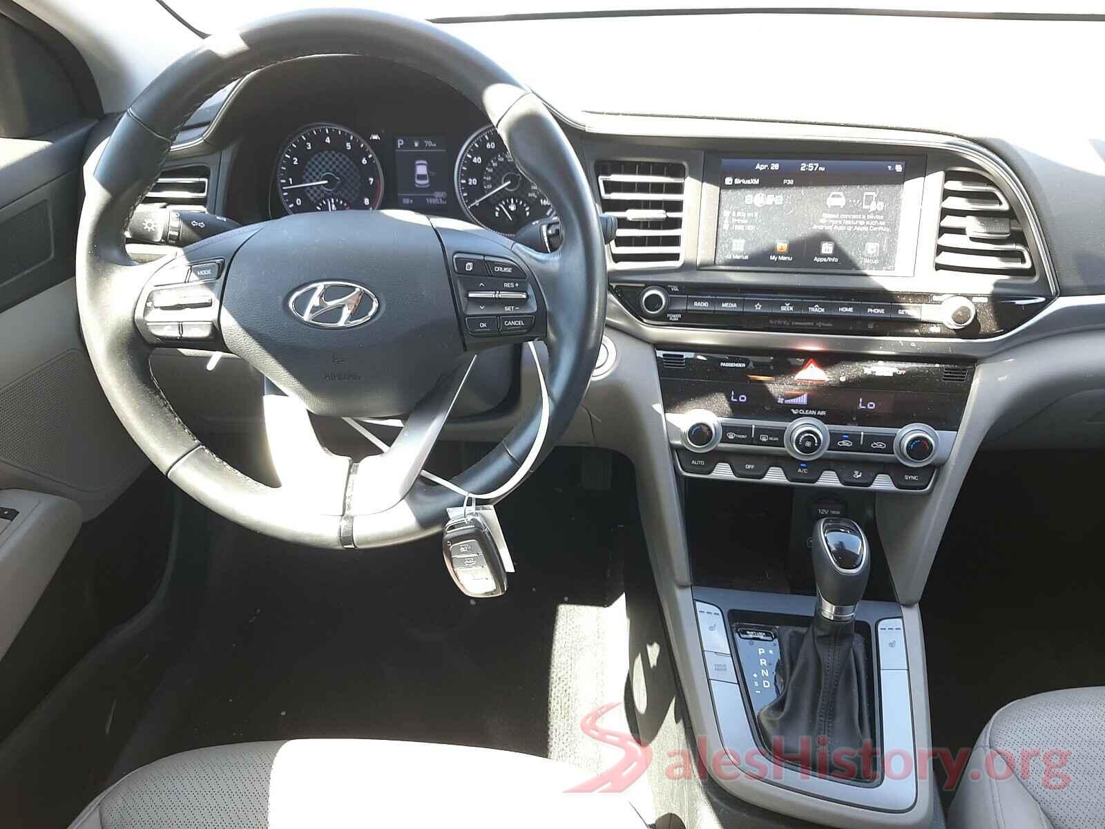 5NPD84LF0KH419425 2019 HYUNDAI ELANTRA