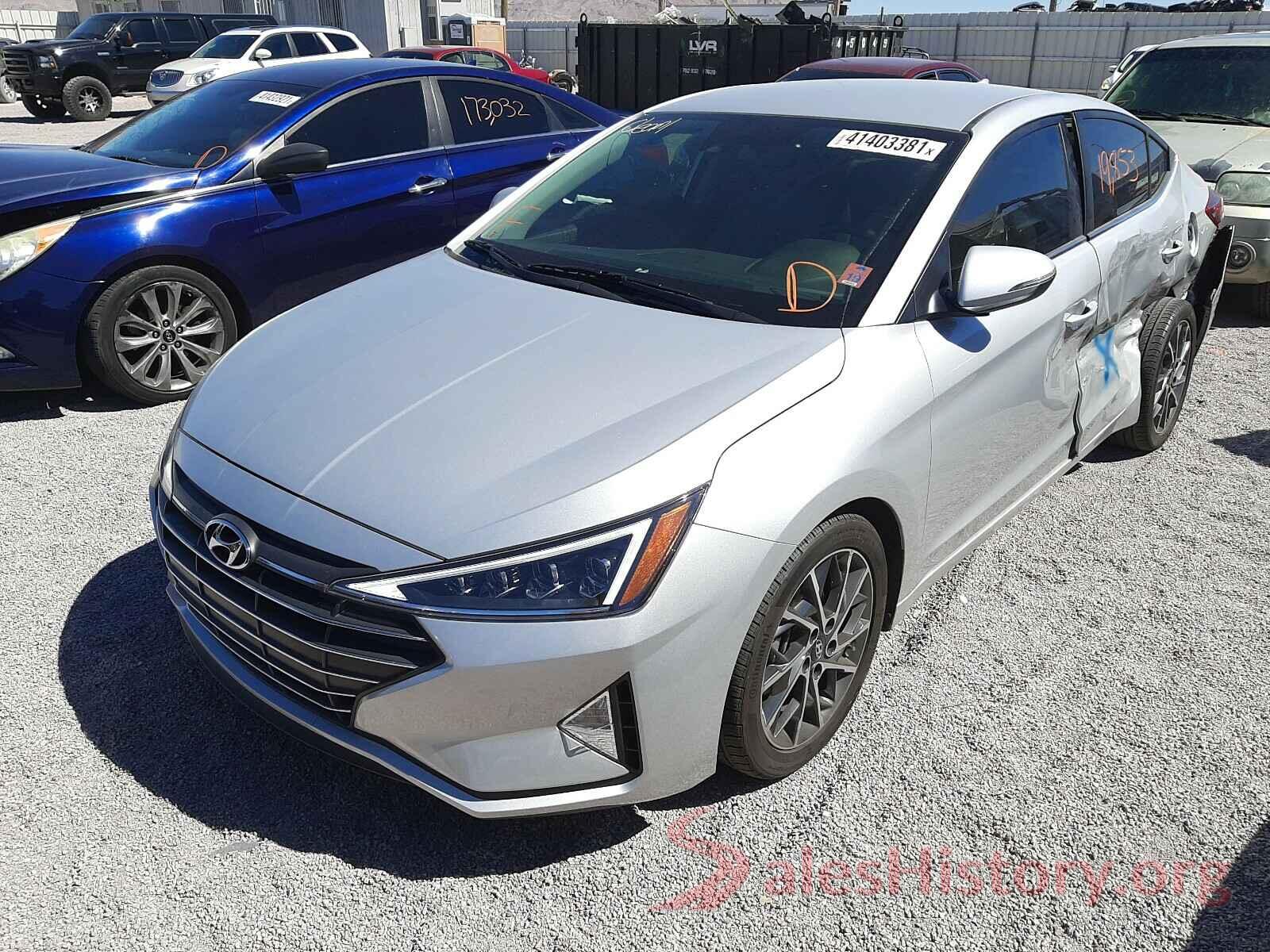 5NPD84LF0KH419425 2019 HYUNDAI ELANTRA