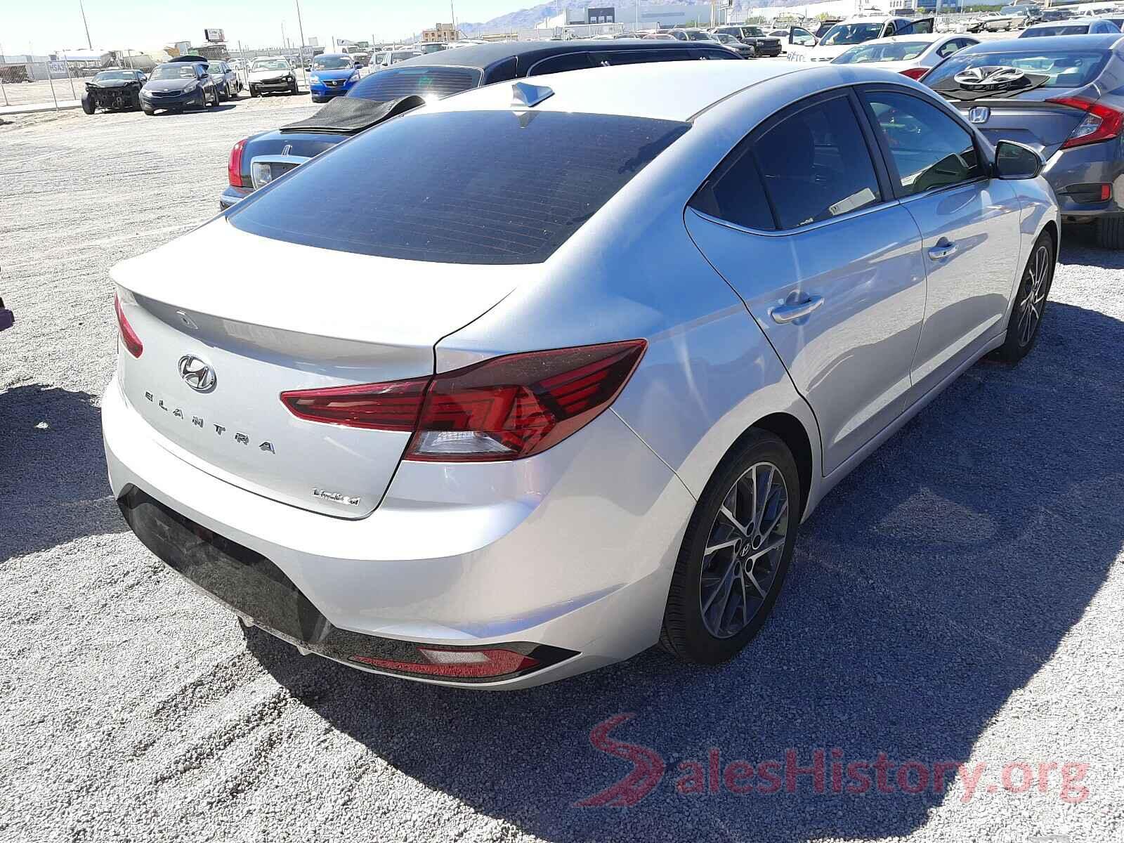 5NPD84LF0KH419425 2019 HYUNDAI ELANTRA