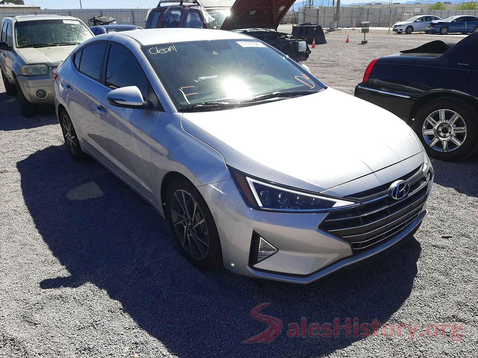 5NPD84LF0KH419425 2019 HYUNDAI ELANTRA