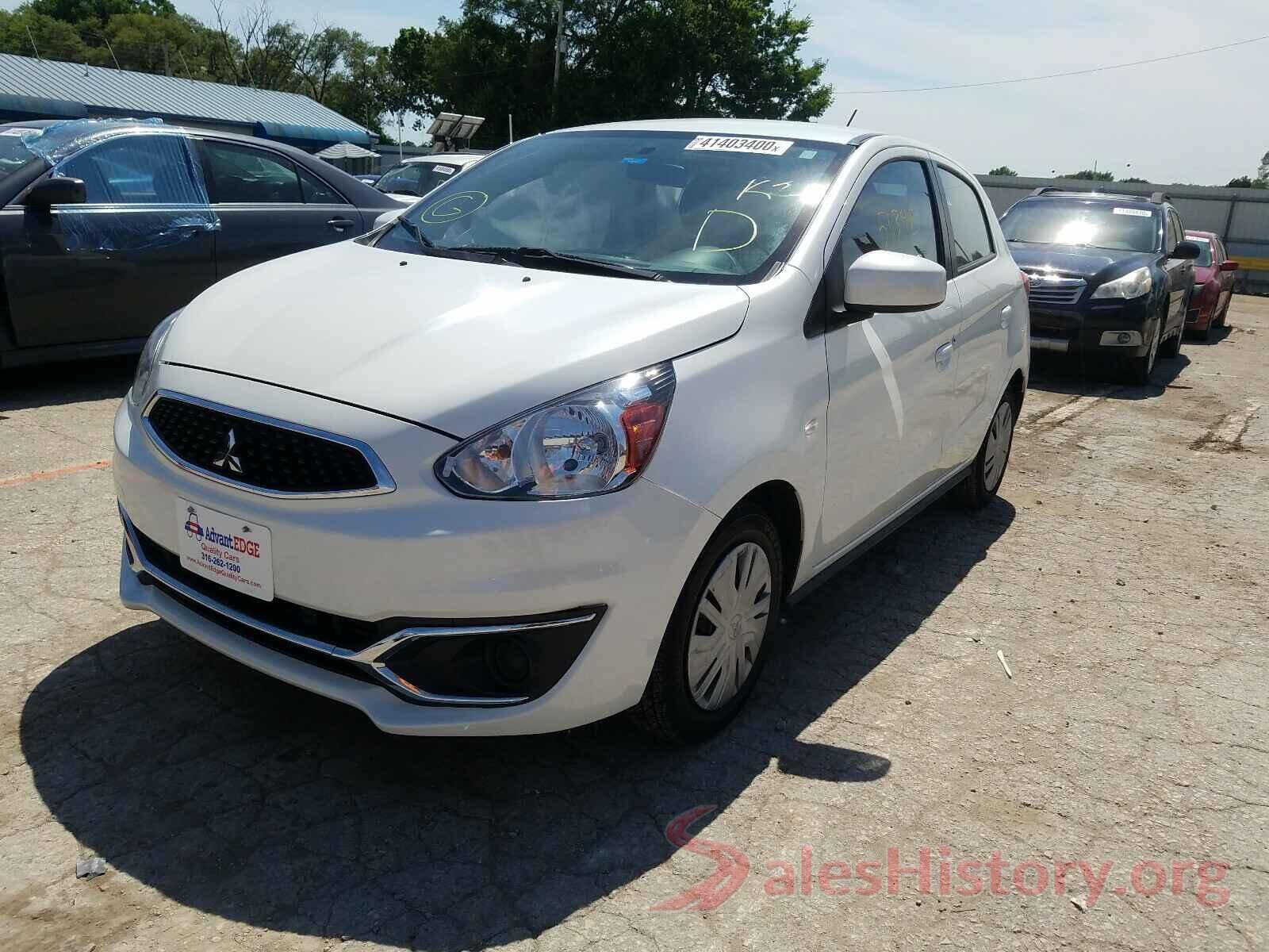 ML32A3HJ6HH021634 2017 MITSUBISHI MIRAGE