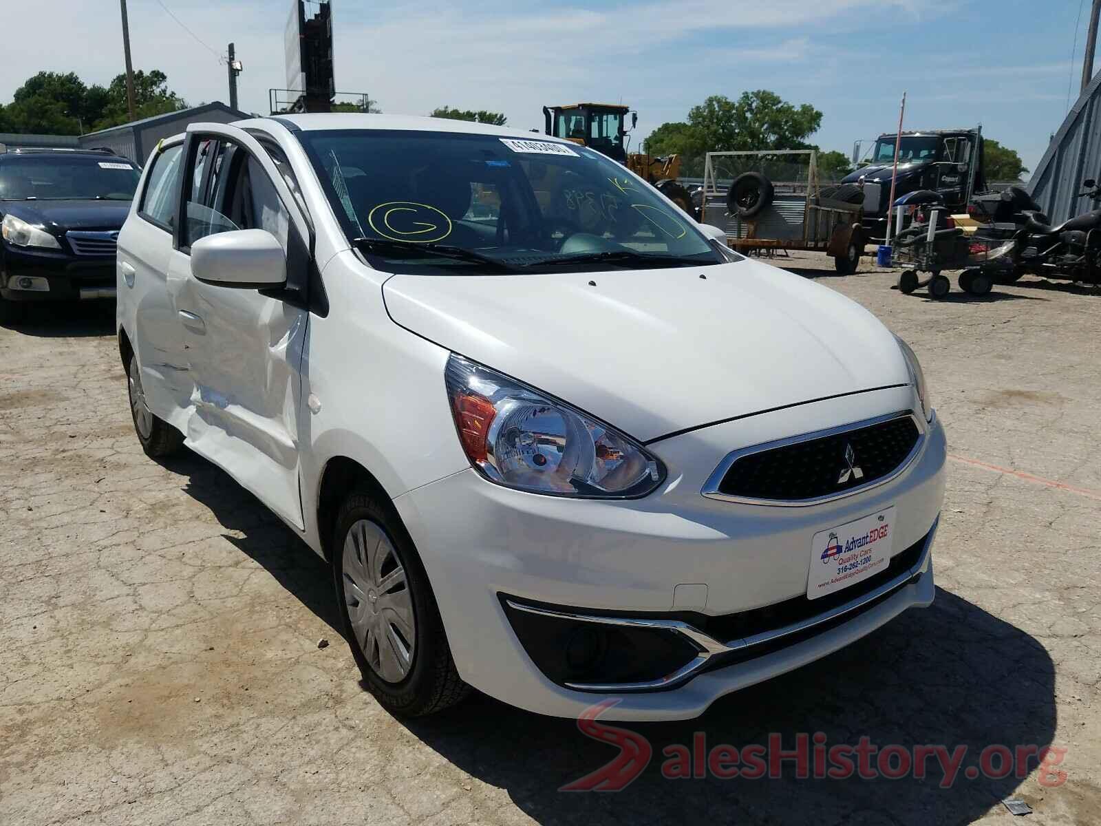 ML32A3HJ6HH021634 2017 MITSUBISHI MIRAGE