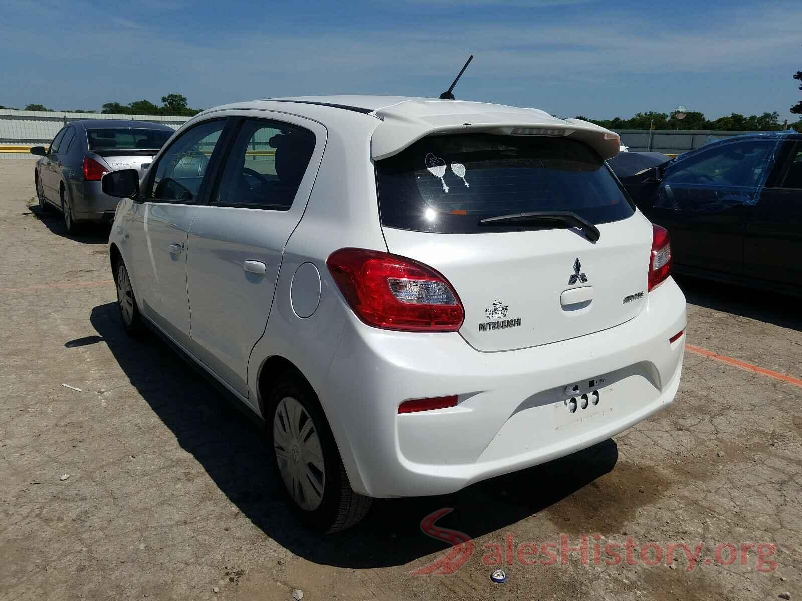 ML32A3HJ6HH021634 2017 MITSUBISHI MIRAGE