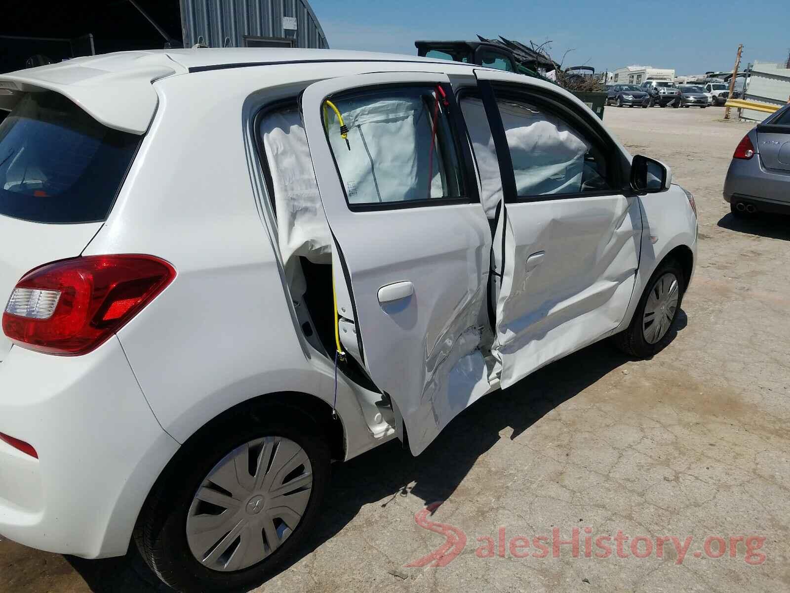 ML32A3HJ6HH021634 2017 MITSUBISHI MIRAGE