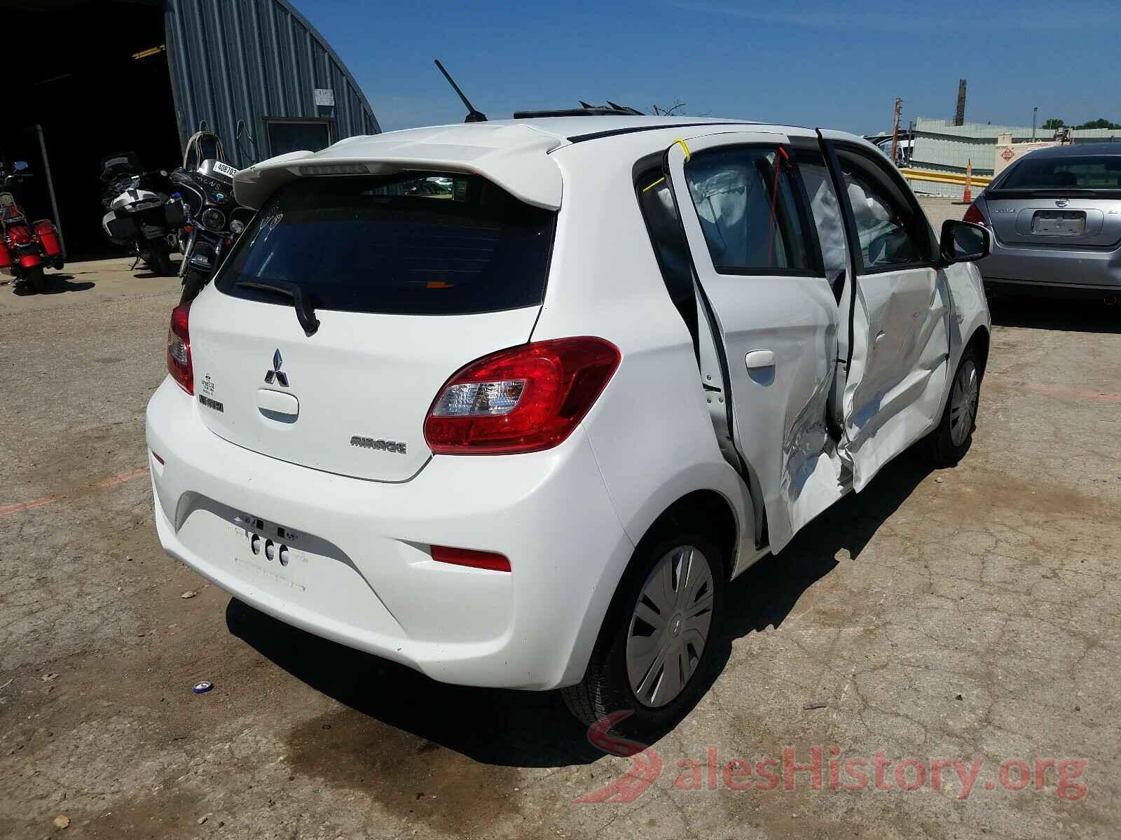 ML32A3HJ6HH021634 2017 MITSUBISHI MIRAGE