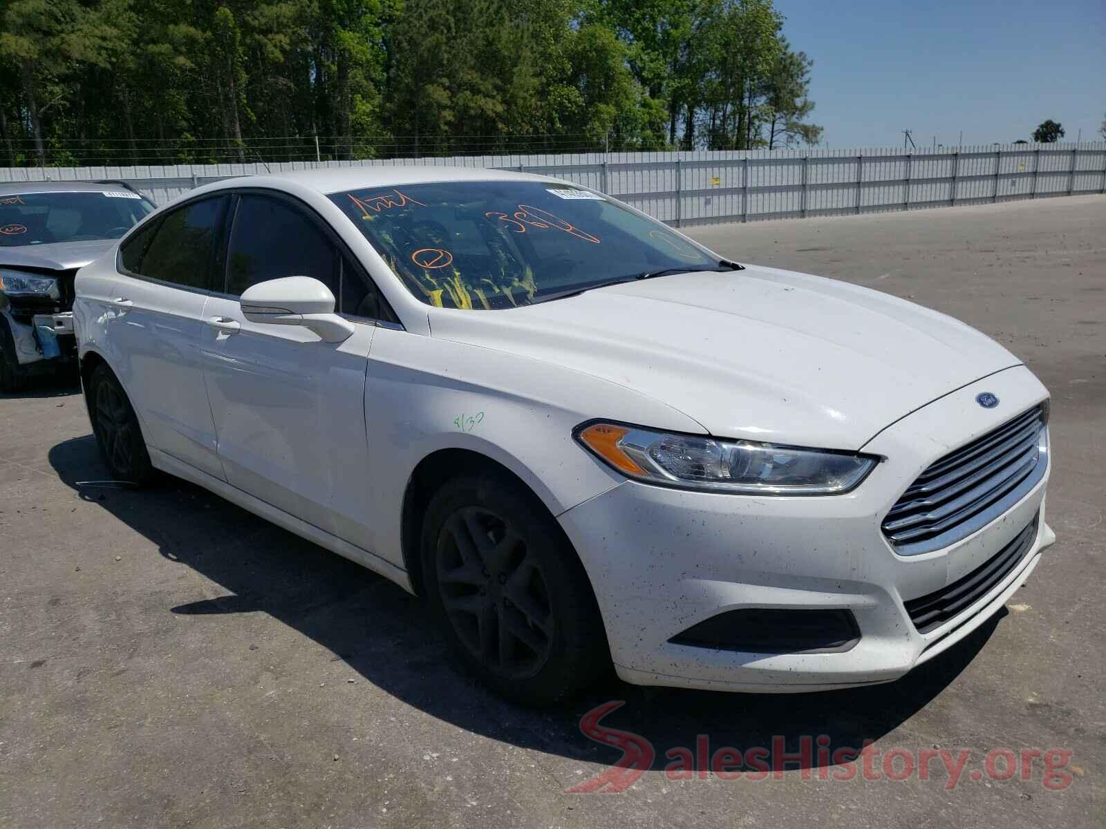 1FA6P0HD6G5106503 2016 FORD FUSION