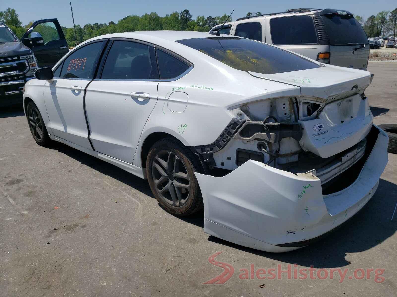 1FA6P0HD6G5106503 2016 FORD FUSION