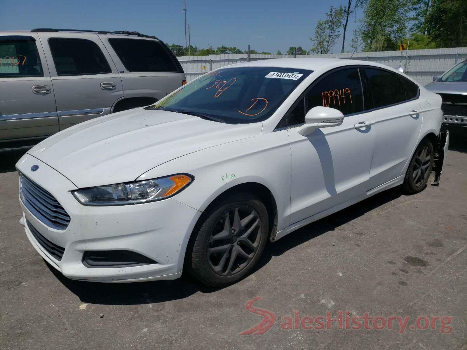 1FA6P0HD6G5106503 2016 FORD FUSION