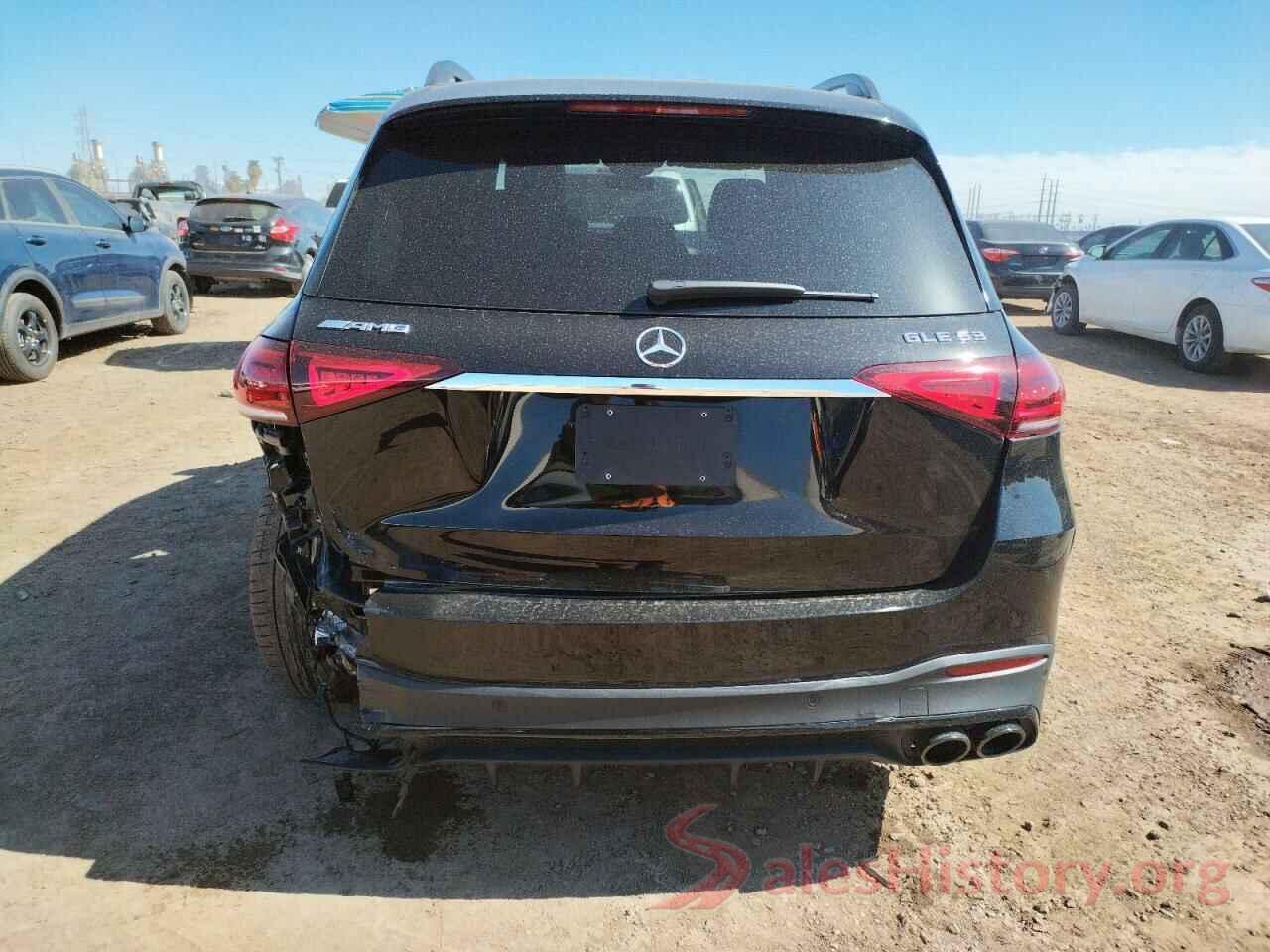 4JGFB6BB1MA529863 2021 MERCEDES-BENZ GLE-CLASS