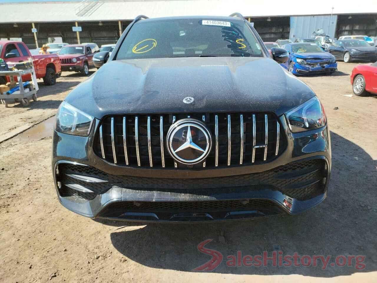 4JGFB6BB1MA529863 2021 MERCEDES-BENZ GLE-CLASS