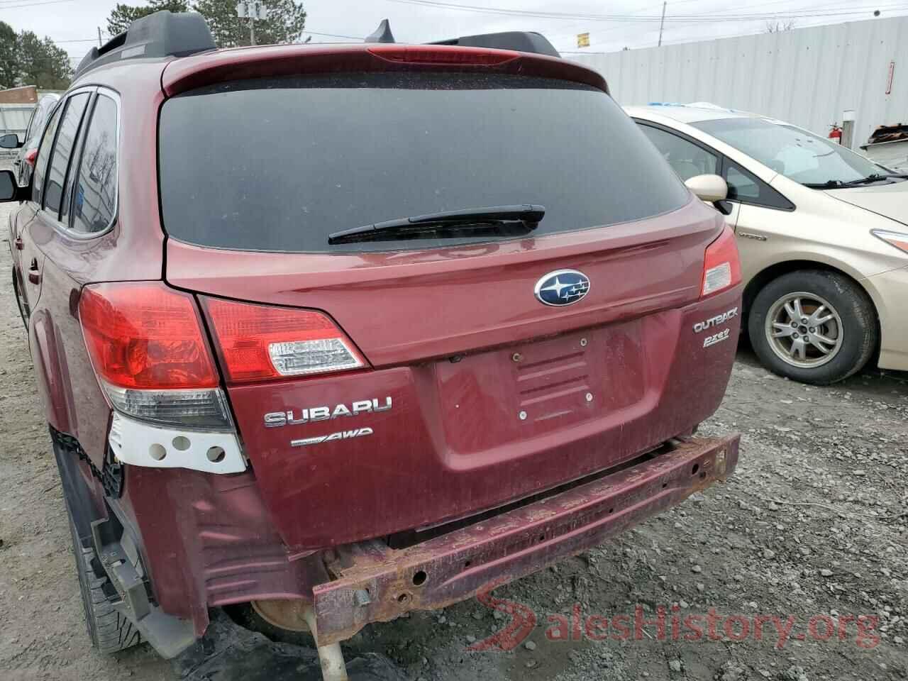 4S4BRBKC9C3200441 2012 SUBARU OUTBACK