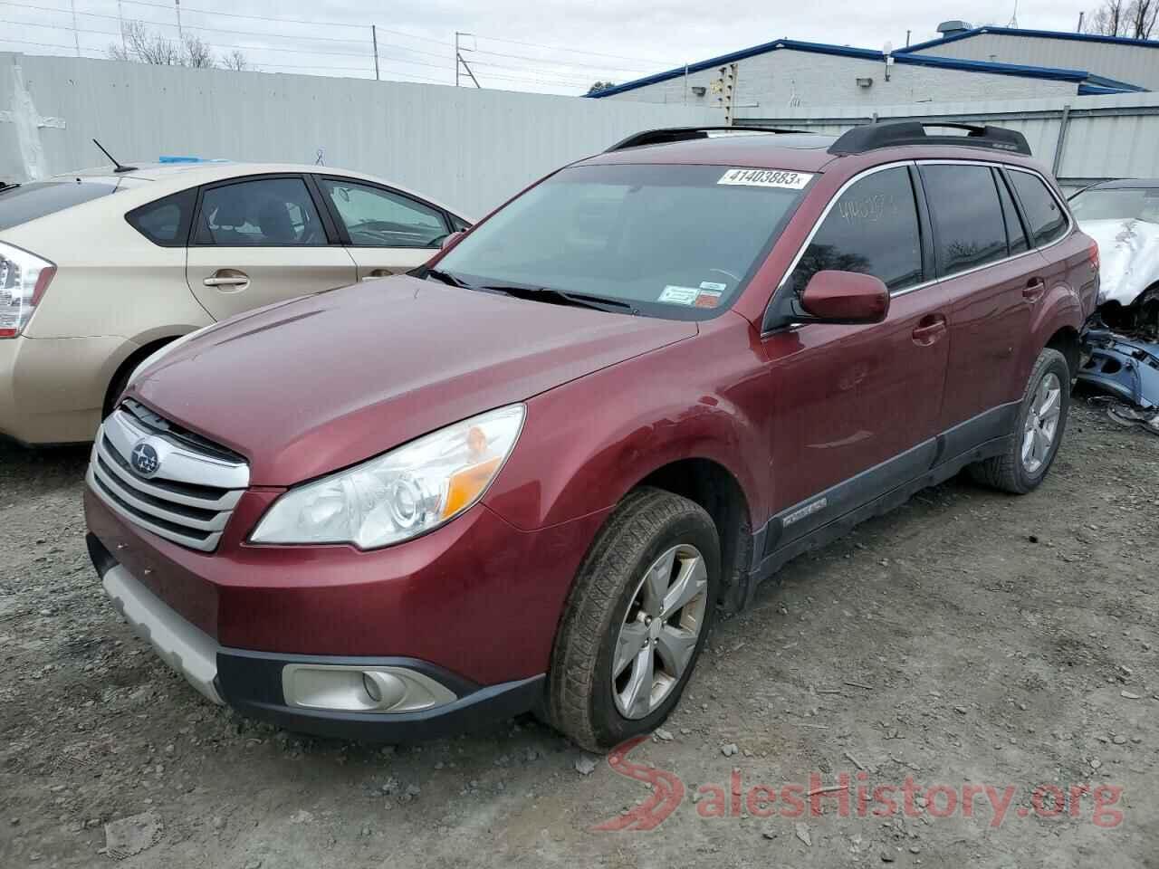 4S4BRBKC9C3200441 2012 SUBARU OUTBACK