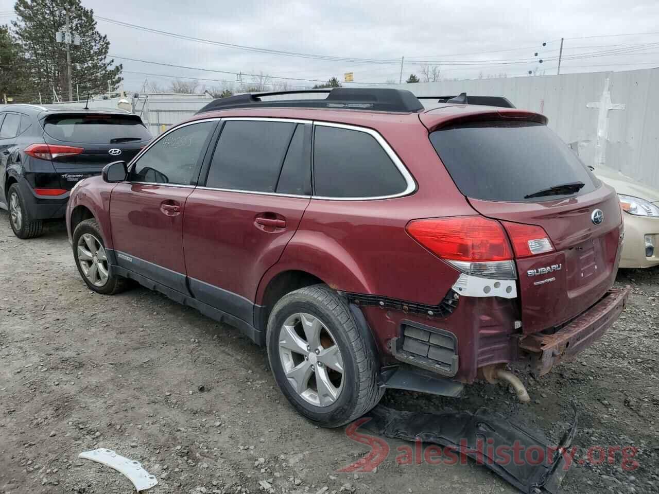 4S4BRBKC9C3200441 2012 SUBARU OUTBACK