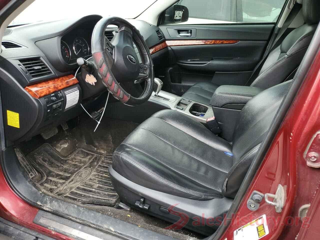 4S4BRBKC9C3200441 2012 SUBARU OUTBACK