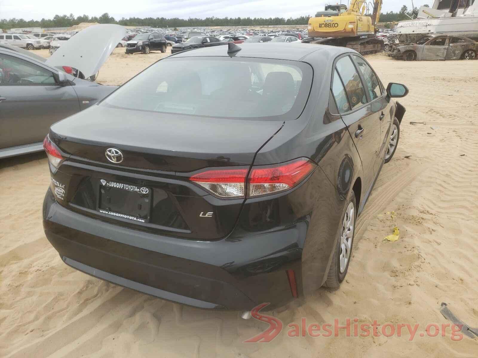 5YFEPMAE5MP226551 2021 TOYOTA COROLLA