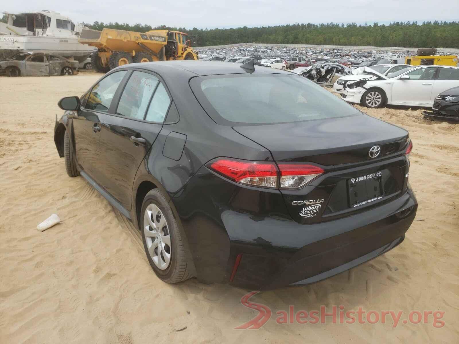 5YFEPMAE5MP226551 2021 TOYOTA COROLLA